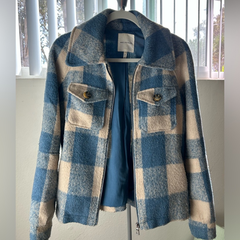 Avec Le Files Jacket